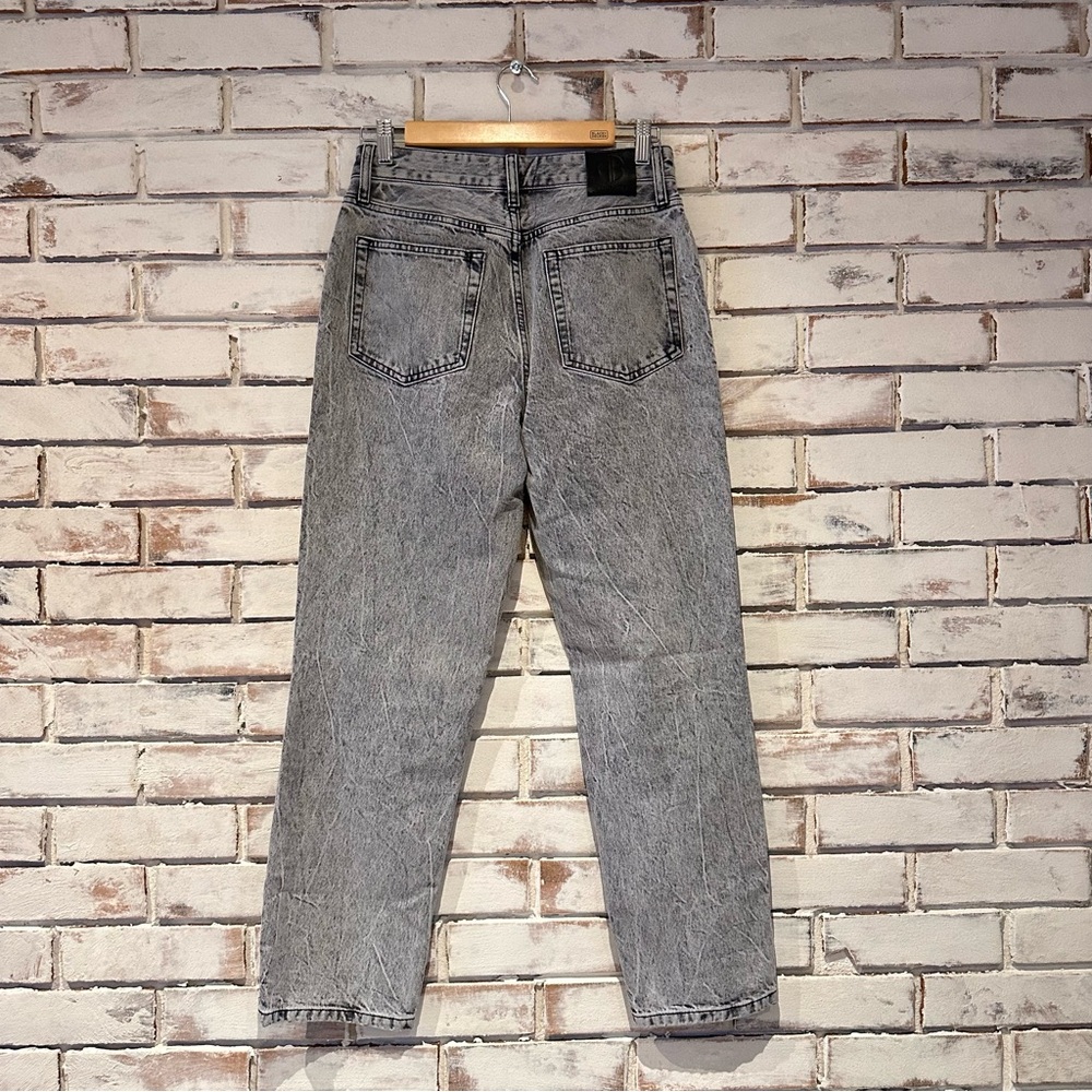 Anine Bing Etta Jeans Acid Gray straight leg - Picture 5 of 6
